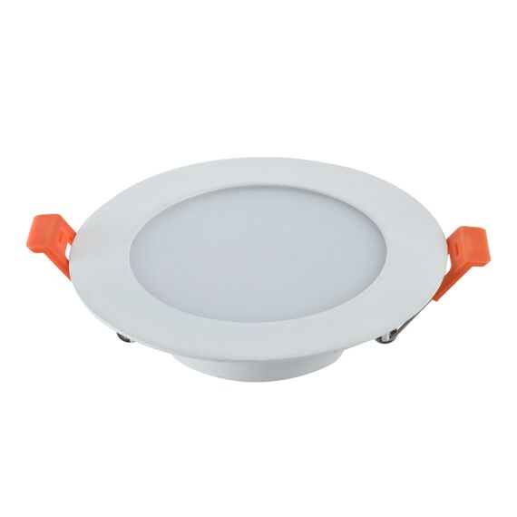 ST LUCE ST212.518.10 Светильник встраиваемый. Белый LED 1*10W 3000K/4000K/6000K 850Lm Ra>90 120 ° IP44 D110xH30 85-265V