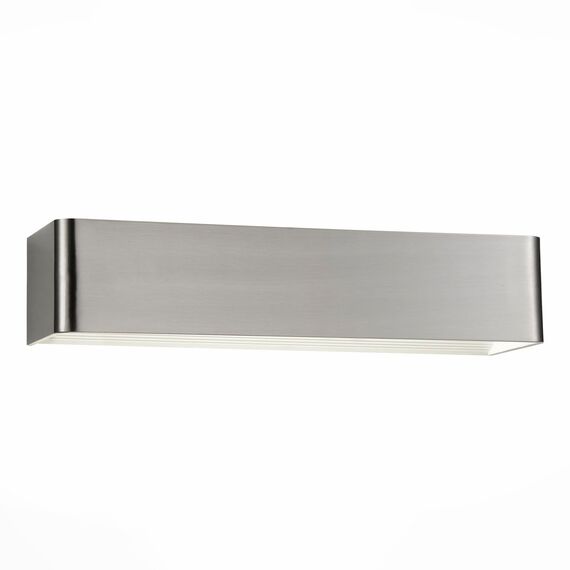 ST LUCE SL592.701.01 Светильник настенный ST-Luce Матовый Никель,Белый/Матовый Никель,Белый LED 1*12W 4000K