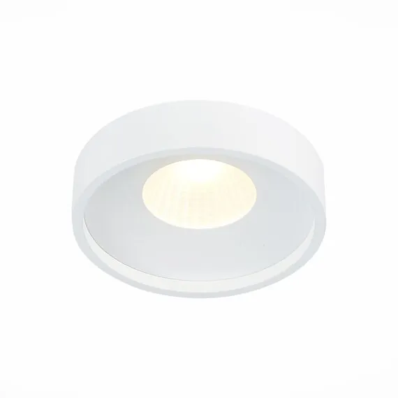 ST LUCE ST751.548.10 Светильник встраиваемый. Белый LED 1*10W 4000K 750Lm Ra>90 38° IP20 D100xH75 170-240V, изображение 4