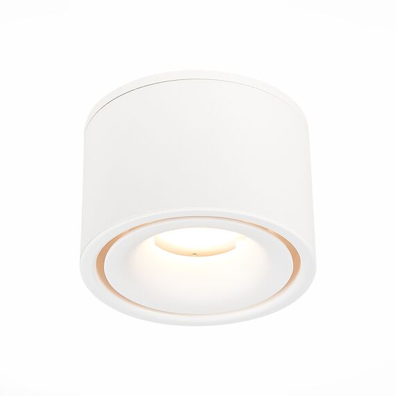 ST LUCE ST652.548.12 Светильник встраиваемый. Белый LED 1*12W 4000K 1 000Lm Ra>90 36° IP20 D100xH105 170-240VV, изображение 6