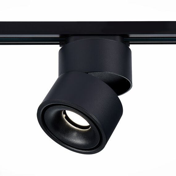 ST LUCE ST652.446.12 Светильник трековый Черный LED 1*12W 4000K 1 000Lm Ra>90 36° IP20 D100xH136 170-240VV