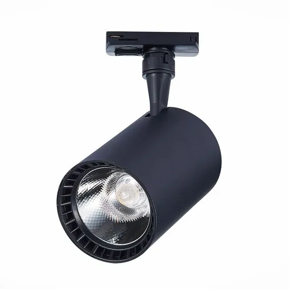 ST LUCE ST351.436.30.36 Светильник трековый Черный LED 1*30W 3000K 2 700Lm Ra≥90 36° IP20 L139xW89xH194 100-240V, изображение 4