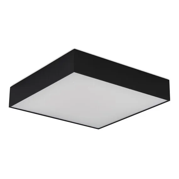 ST LUCE ST608.432.48 Светильник потолочный Черный LED 1*48W 3000K 4 320Lm Ra>90 120° IP20 L400xW400xH55 180-, изображение 2