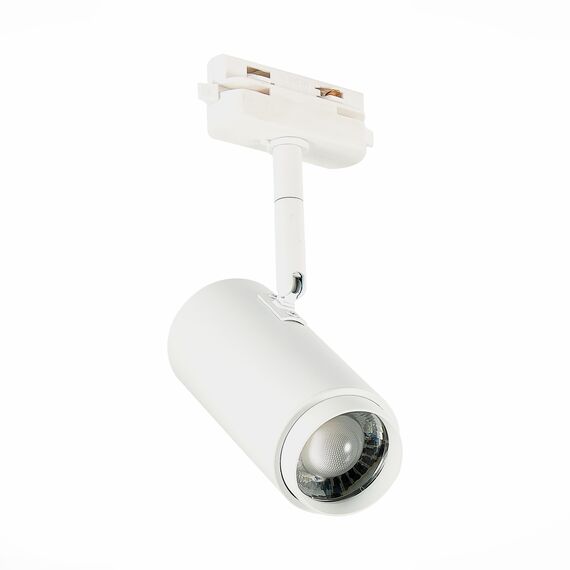 ST LUCE ST600.546.12 Светильник трековый Zoom Белый LED 1*12W 4000K 1 200Lm Ra>80 15-60° IP20 L137xW59xH179 170-240V, изображение 4