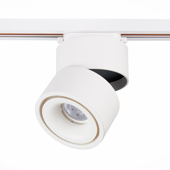 ST LUCE ST652.536.12 Светильник трековый Белый LED 1*12W 3000K 1 000Lm Ra>90 36° IP20 D100xH136 170-240VV, изображение 2