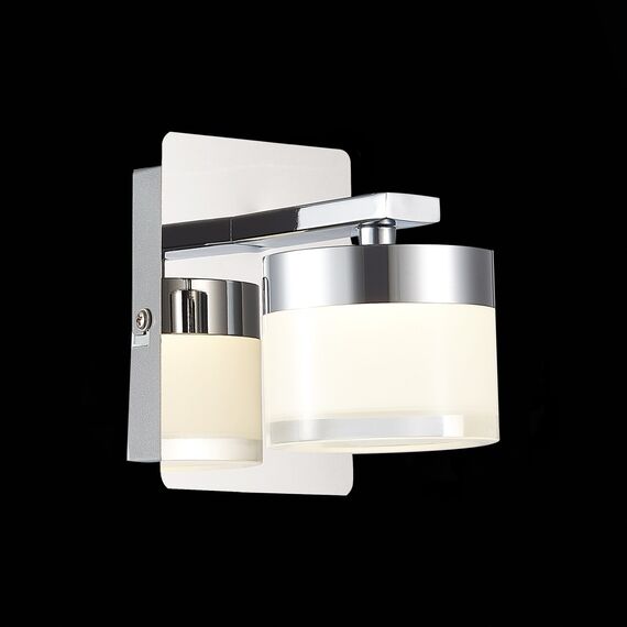 ST LUCE SL1600.101.01 Светильник настенный ST-Luce Хром/Белый LED 1*5W 4000K, изображение 5