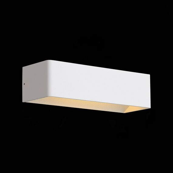 ST LUCE SL455.501.01 Светильник настенный ST-Luce Белый/Белый LED 1*9W 3000K, изображение 4
