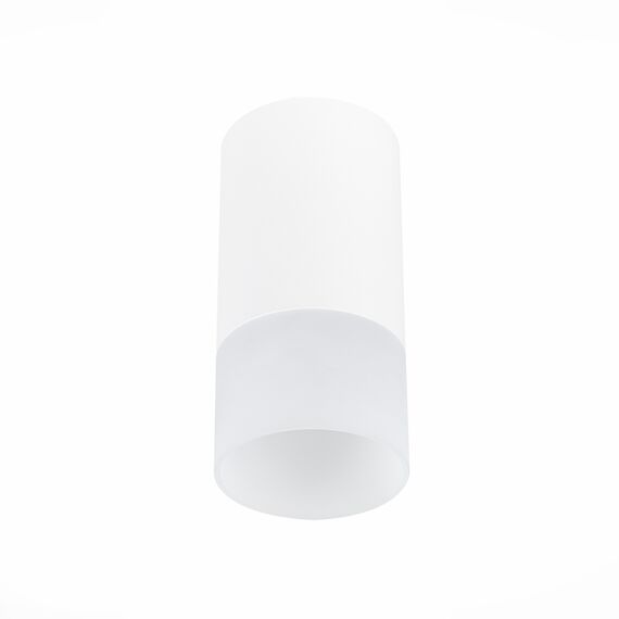 ST LUCE ST100.512.01 Светильник потолочный Белый GU10 1*50W IP20 D64xH131 220V Без ламп, изображение 2