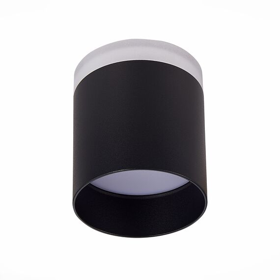 ST LUCE ST102.442.12 Светильник потолочный Черный LED 1*12W 4000K 936Lm Ra>80 120° IP20 D100xH90 170-240V, изображение 2