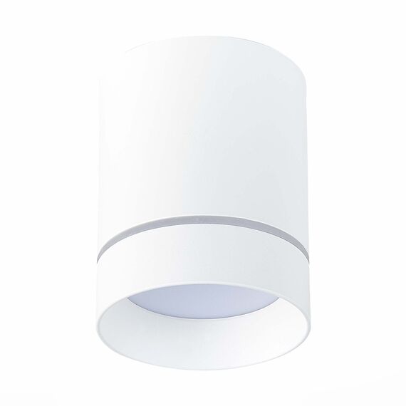 ST LUCE ST115.532.12 Светильник потолочный Белый LED 1*12W 3000K 840Lm Ra>90 120° IP20 D79xH100 170-240V, изображение 2