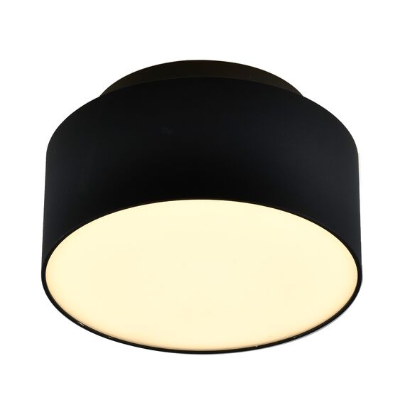 ST LUCE ST166.432.17 Светильник потолочный Черный LED 1*12+5W 3000K 1 190Lm Ra>90 120 ° IP20 D115xH62 85-265