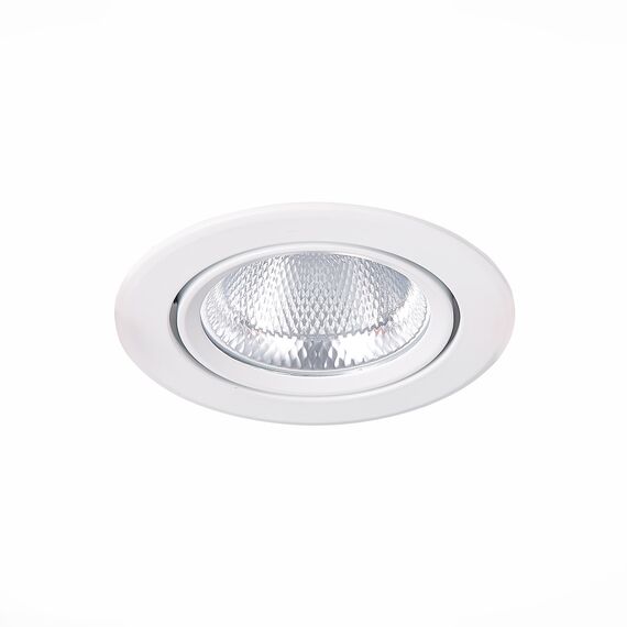 ST LUCE ST211.538.15.36 Светильник встраиваемый. Белый LED 1*15W 3000K 1 125Lm Ra80 36° IP20 D109xH65 220-240V, изображение 6