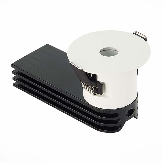 ST LUCE ST217.548.09 Светильник встраиваемый. Белый LED 1*9W 4000K 510Lm Ra>90 36° IP20 D57xH52 220-240V, изображение 4