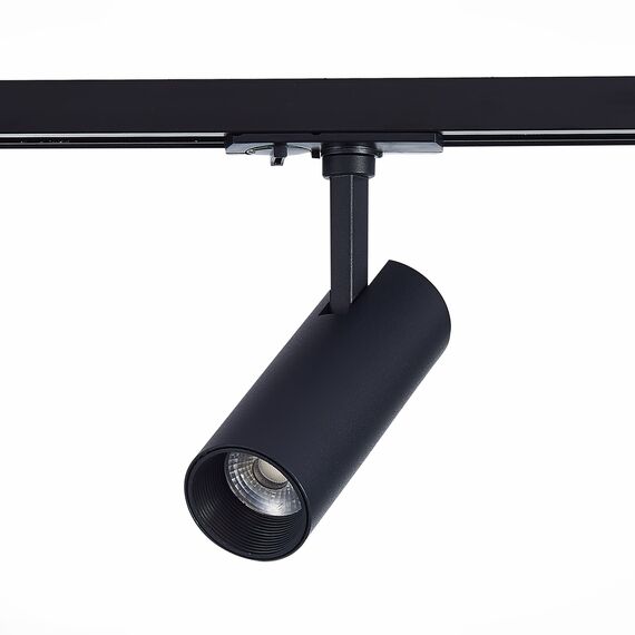 ST LUCE ST350.436.10.36 Светильник трековый Черный LED 1*10W 3000K 900Lm Ra≥90 36° IP20 L137xW49xH171 100-240V, изображение 2