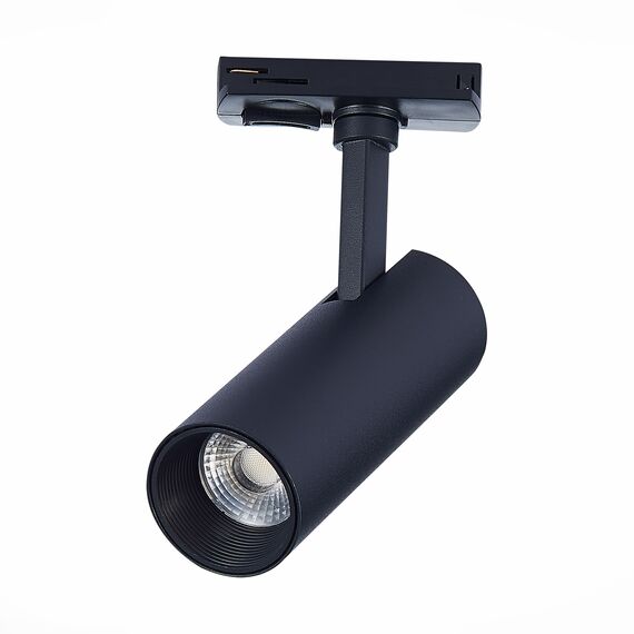 ST LUCE ST350.436.10.36 Светильник трековый Черный LED 1*10W 3000K 900Lm Ra≥90 36° IP20 L137xW49xH171 100-240V, изображение 4