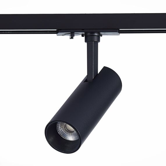 ST LUCE ST350.446.10.36 Светильник трековый Черный LED 1*10W 4000K 900Lm Ra≥90 36° IP20 L137xW49xH171 100-240V, изображение 2