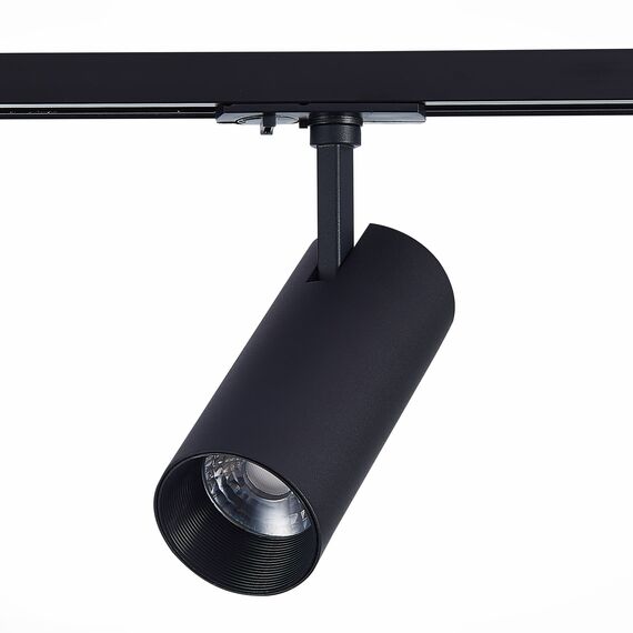 ST LUCE ST350.446.15.36 Светильник трековый Черный LED 1*15W 4000K 1 350Lm Ra≥90 36° IP20 L158xW65xH136 100-240V, изображение 2