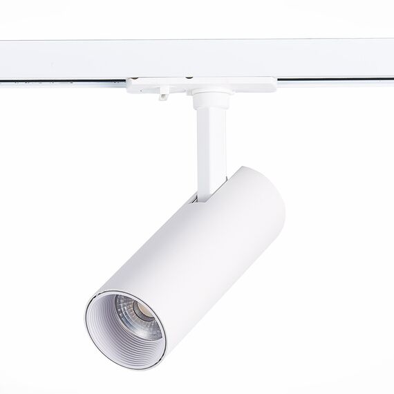 ST LUCE ST350.536.10.36 Светильник трековый Белый LED 1*10W 3000K 900Lm Ra≥80 36° IP20 L137xW49xH171 100-240V, изображение 2