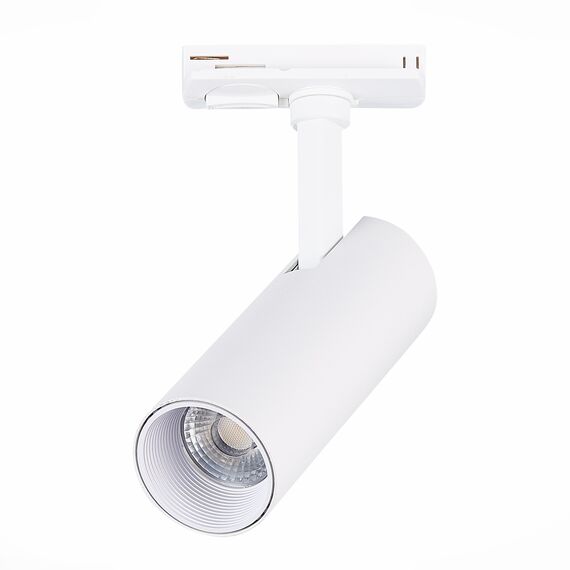 ST LUCE ST350.536.10.36 Светильник трековый Белый LED 1*10W 3000K 900Lm Ra≥80 36° IP20 L137xW49xH171 100-240V, изображение 4