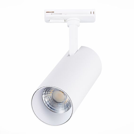 ST LUCE ST350.536.15.36 Светильник трековый Белый LED 1*15W 3000K 1 350Lm Ra≥80 36° IP20 L158xW65xH193 100-240V, изображение 5