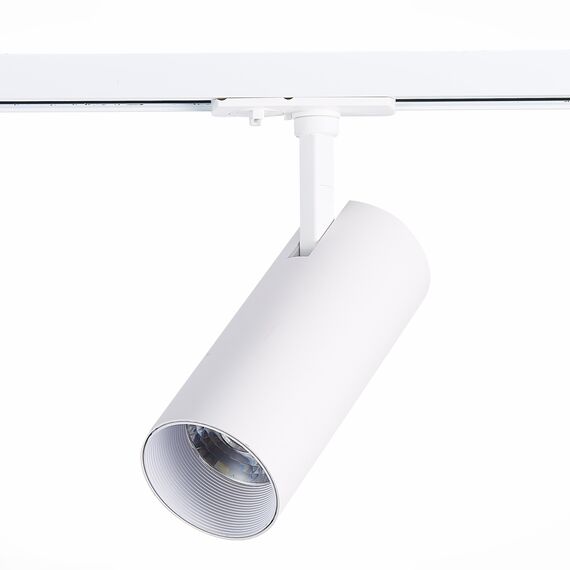 ST LUCE ST350.536.20.36 Светильник трековый Белый LED 1*20W 3000K 1 800Lm Ra≥80 36° IP20 L158xW65xH193 100-240V, изображение 2