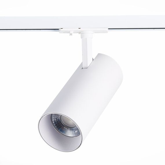ST LUCE ST350.536.30.36 Светильник трековый Белый LED 1*30W 3000K 2 700Lm Ra≥90 36° IP20 L177xW77xH204 100-240V, изображение 2