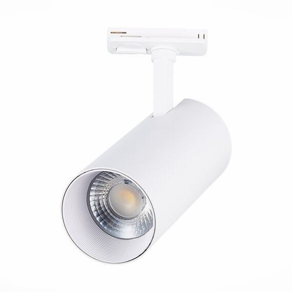 ST LUCE ST350.536.30.36 Светильник трековый Белый LED 1*30W 3000K 2 700Lm Ra≥90 36° IP20 L177xW77xH204 100-240V, изображение 4