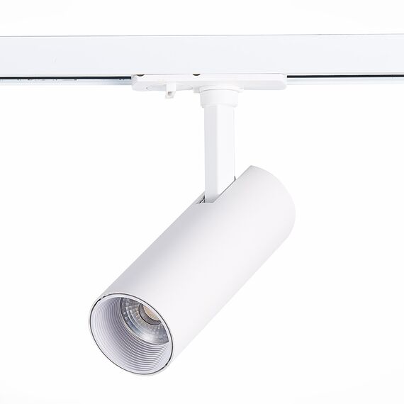 ST LUCE ST350.546.10.36 Светильник трековый Белый LED 1*10W 4000K 900Lm Ra≥90 36° IP20 L137xW49xH171 100-240V, изображение 3