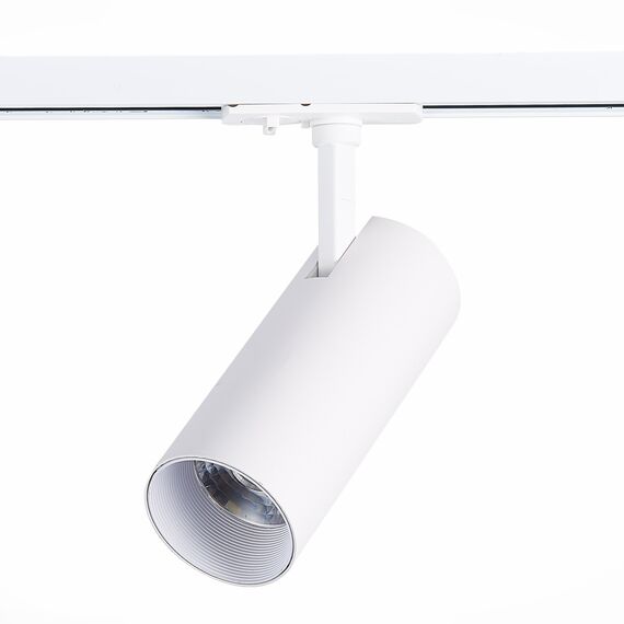 ST LUCE ST350.546.20.36 Светильник трековый Белый LED 1*20W 4000K 1 800Lm Ra≥90 36° IP20 L158xW65xH193 100-240V, изображение 2
