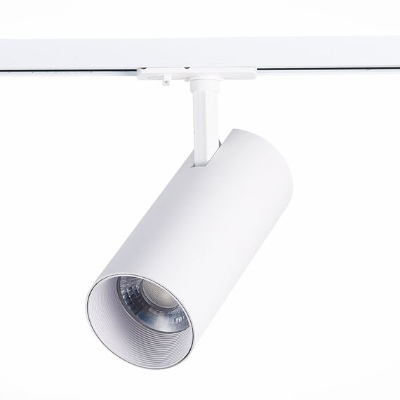 ST LUCE ST350.546.30.36 Светильник трековый Белый LED 1*30W 4000K 2 700Lm Ra≥90 36° IP20 L177xW77xH204 100-240V, изображение 2