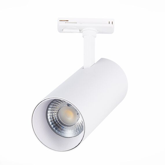 ST LUCE ST350.546.30.36 Светильник трековый Белый LED 1*30W 4000K 2 700Lm Ra≥90 36° IP20 L177xW77xH204 100-240V, изображение 4