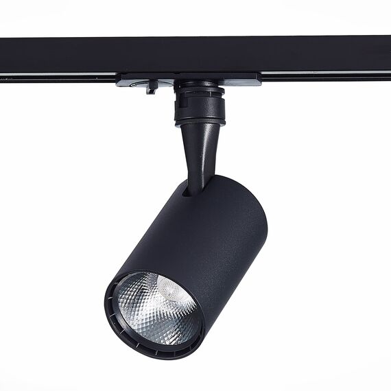 ST LUCE ST351.436.10.36 Светильник трековый Черный LED 1*10W 3000K 900Lm Ra≥90 36° IP20 L98xW59xH154 100-240V, изображение 3