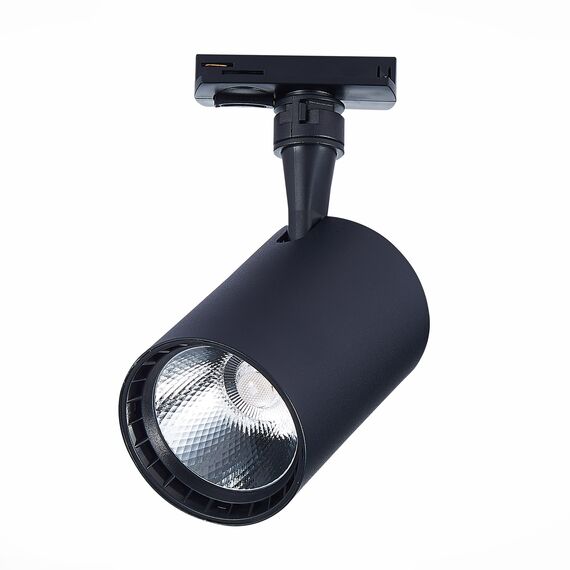 ST LUCE ST351.436.15.36 Светильник трековый Черный LED 1*15W 3000K 1 350Lm Ra≥90 36° IP20 L118xW78xH174 100-240V, изображение 4