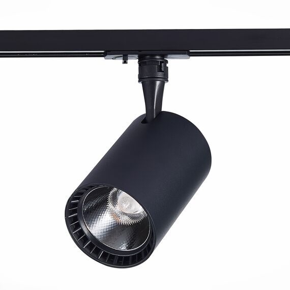 ST LUCE ST351.436.20.36 Светильник трековый Черный LED 1*20W 3000K 1 800Lm Ra≥90 36° IP20 L118xW78xH174 100-240V, изображение 3