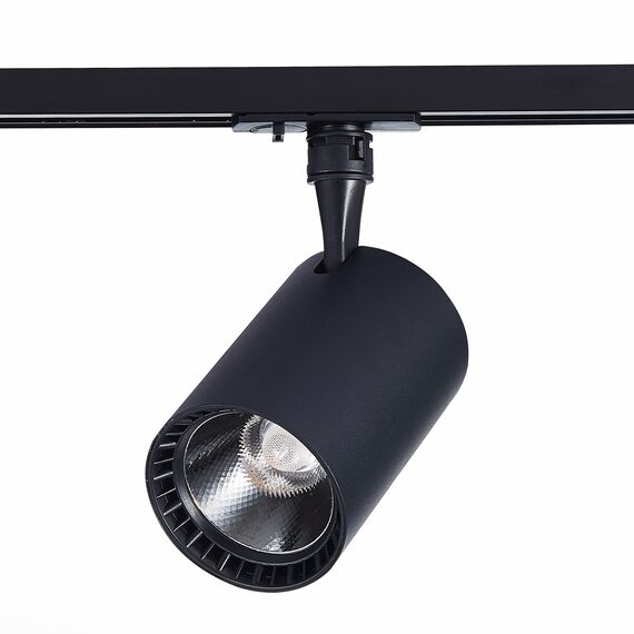 ST LUCE ST351.446.15.36 Светильник трековый Черный LED 1*15W 4000K 1 350Lm Ra≥90 36° IP20 L118xW78xH174 100-240V, изображение 2