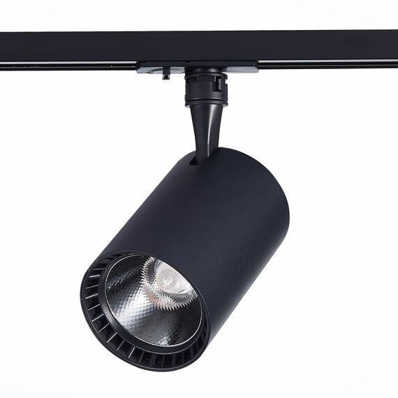 ST LUCE ST351.446.20.36 Светильник трековый Черный LED 1*20W 4000K 1 800Lm Ra≥90 36° IP20 L118xW78xH174 100-240V, изображение 2