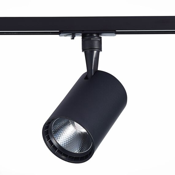 ST LUCE ST351.446.30.36 Светильник трековый Черный LED 1*30W 4000K 2 700Lm Ra≥90 36° IP20 L139xW89xH194 100-240V, изображение 2