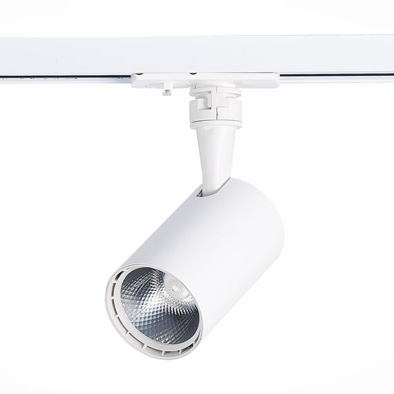 ST LUCE ST351.536.10.36 Светильник трековый Белый LED 1*10W 3000K 900Lm Ra≥90 36° IP20 L98xW59xH154 100-240V, изображение 3