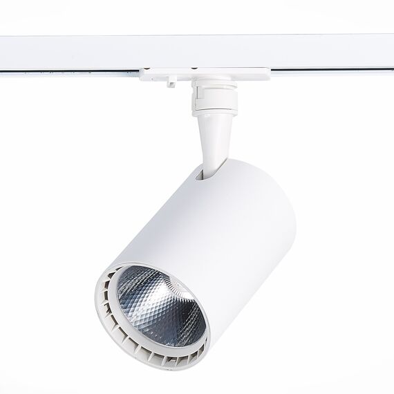 ST LUCE ST351.536.15.36 Светильник трековый Белый LED 1*15W 3000K 1 350Lm Ra≥90 36° IP20 L118xW78xH174 100-240V, изображение 3