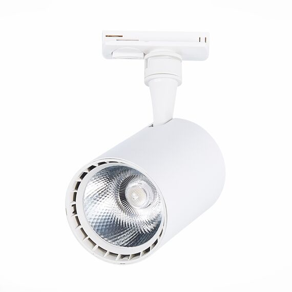 ST LUCE ST351.536.15.36 Светильник трековый Белый LED 1*15W 3000K 1 350Lm Ra≥90 36° IP20 L118xW78xH174 100-240V, изображение 5