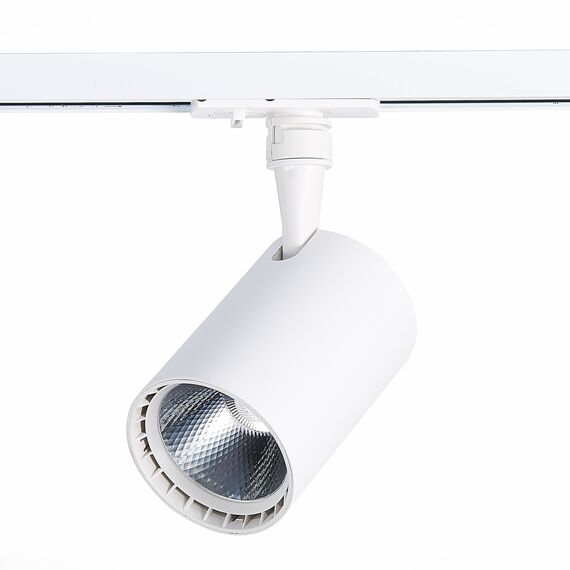 ST LUCE ST351.536.20.36 Светильник трековый Белый LED 1*20W 3000K 1 800Lm Ra≥90 36° IP20 L118xW78xH174 100-240V, изображение 3