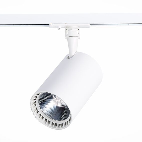 ST LUCE ST351.536.30.24 Светильник трековый Белый LED 1*30W 3000K 2 700Lm Ra≥80 24° IP20 L139xW89xH194 100-240V, изображение 3