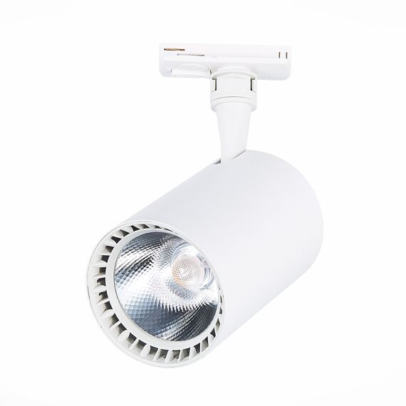 ST LUCE ST351.536.30.36 Светильник трековый Белый LED 1*30W 3000K 2 700Lm Ra≥90 36° IP20 L139xW89xH194 100-240V, изображение 4