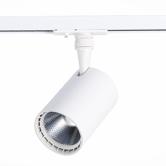 ST LUCE ST351.546.20.36 Светильник трековый Белый LED 1*20W 4000K 1 800Lm Ra≥90 36° IP20 L118xW78xH174 100-240V, изображение 2