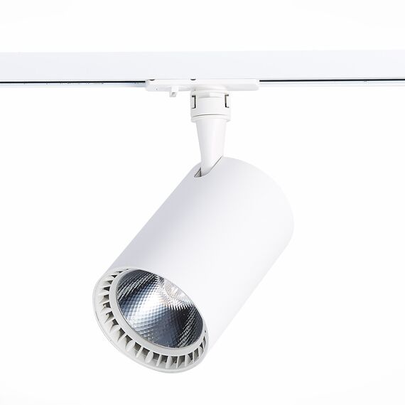 ST LUCE ST351.546.30.36 Светильник трековый Белый LED 1*30W 4000K 2 700Lm Ra≥90 36° IP20 L139xW89xH194 100-240V, изображение 2