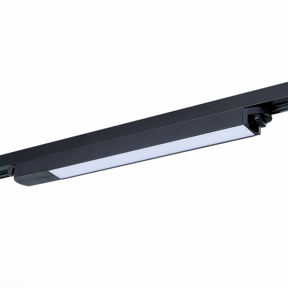ST LUCE ST366.438.12 Светильник трековый Черный LED 1*12W 3000K 1 100Lm Ra>98 120 IP20 L400xW34xH33 180-240V, изображение 3