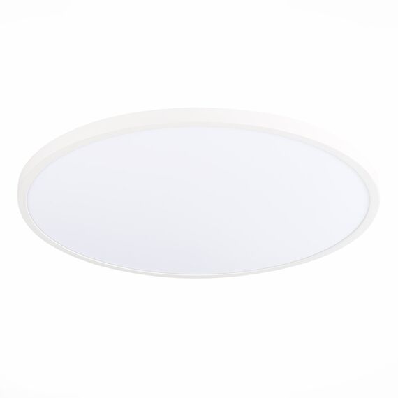 ST LUCE ST601.532.48 Светильник настенно-потолочный Белый LED 1*48W 3000K 4 320Lm Ra>80 120° IP20 D600xH25 1, изображение 2