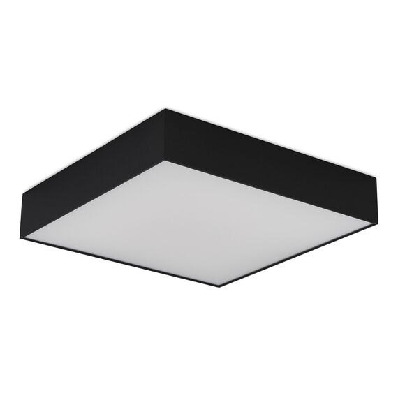 ST LUCE ST608.432.96 Светильник потолочный Черный LED 1*96W 3000K 8 640Lm Ra>90 120° IP20 L600xW600xH55 180-, изображение 4
