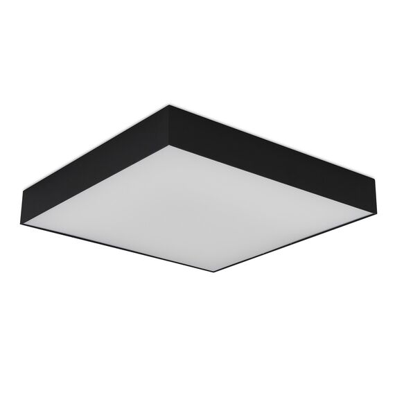 ST LUCE ST608.442.96 Светильник потолочный Черный LED 1*96W 4000K 8 640Lm Ra>90 120° IP20 L600xW600xH55 180-, изображение 4