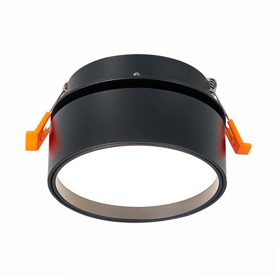 ST LUCE ST651.448.14 Встраиваемый поворотный светильник Черный LED 1*14W 4000K 1 100Lm Ra>90 120° IP20 D105x, изображение 4